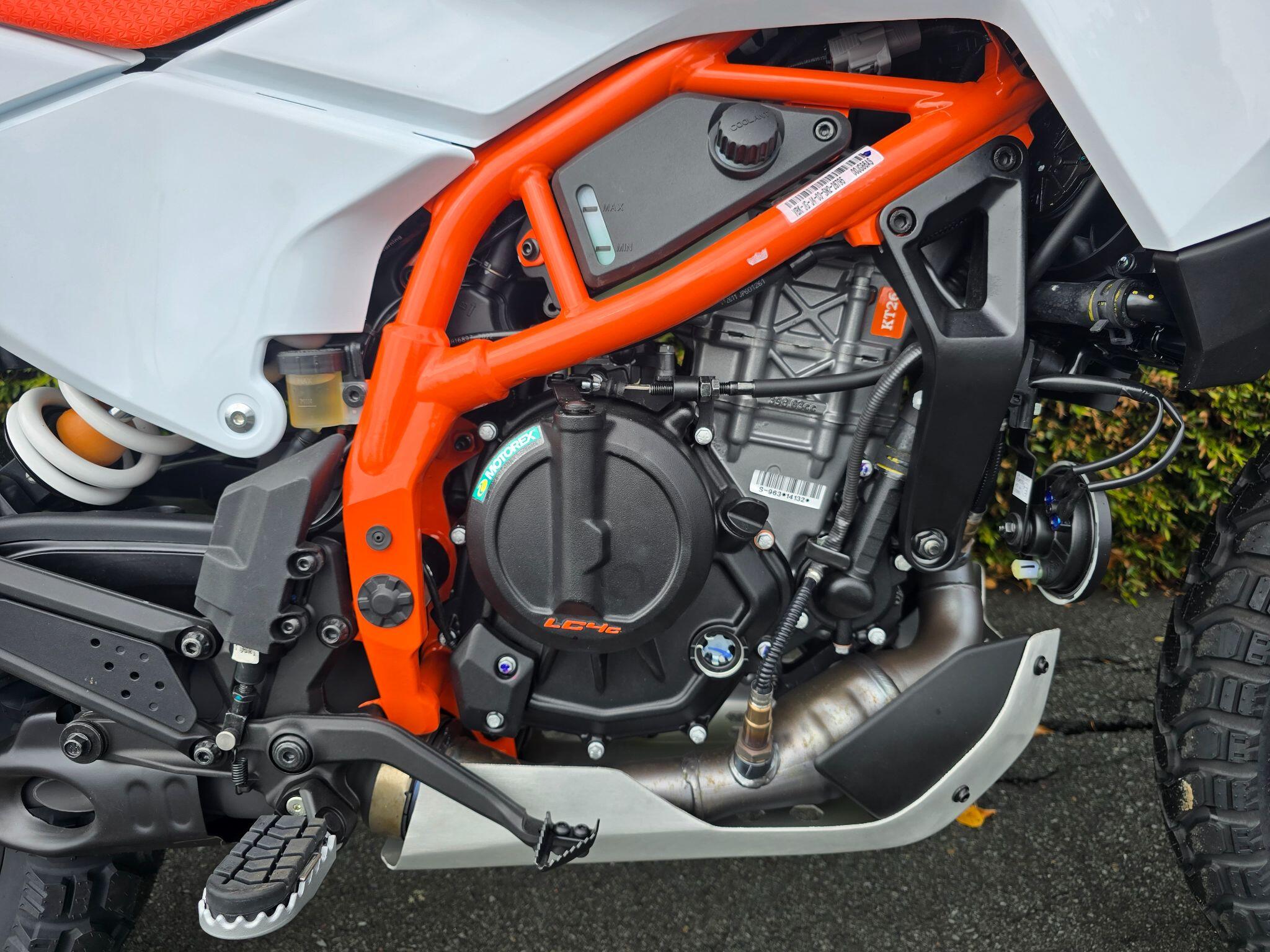 2026 KTM 390 520 X-Ring Euro 5